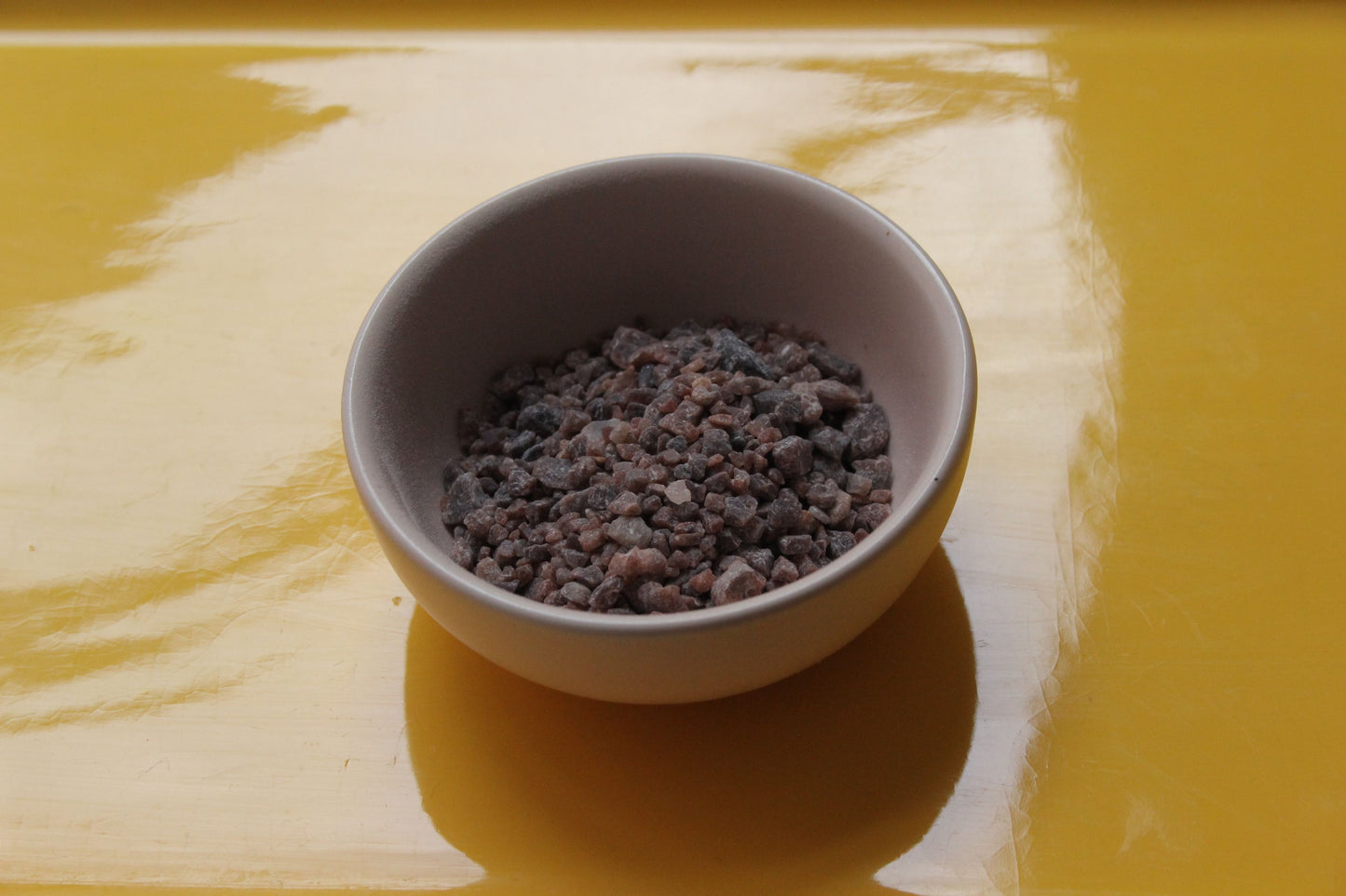 Le Kala namak est aussi appelé le sel noir de l'Himalaya
