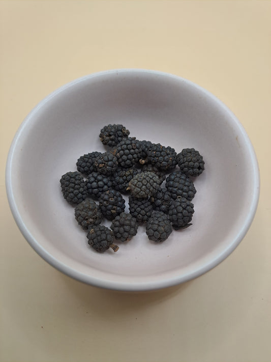 Le poivre d'Assam