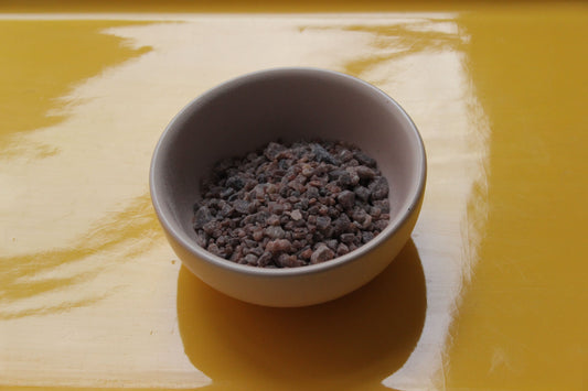 Le Kala namak est aussi appelé le sel noir de l'Himalaya