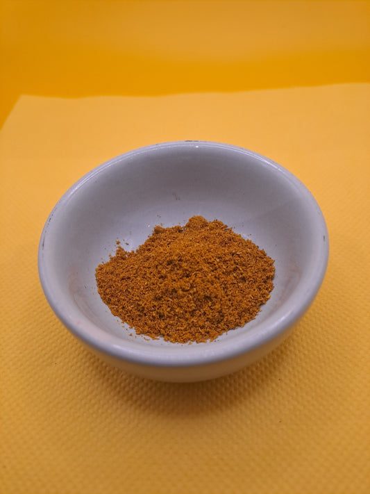Ma version du fameux curry. Chaque famille indienne a sa propre recette, celle-ci est la mienne 
