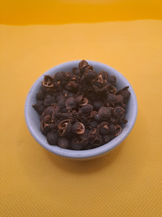 Le poivre de Ganshu présente des saveurs de citronnelle