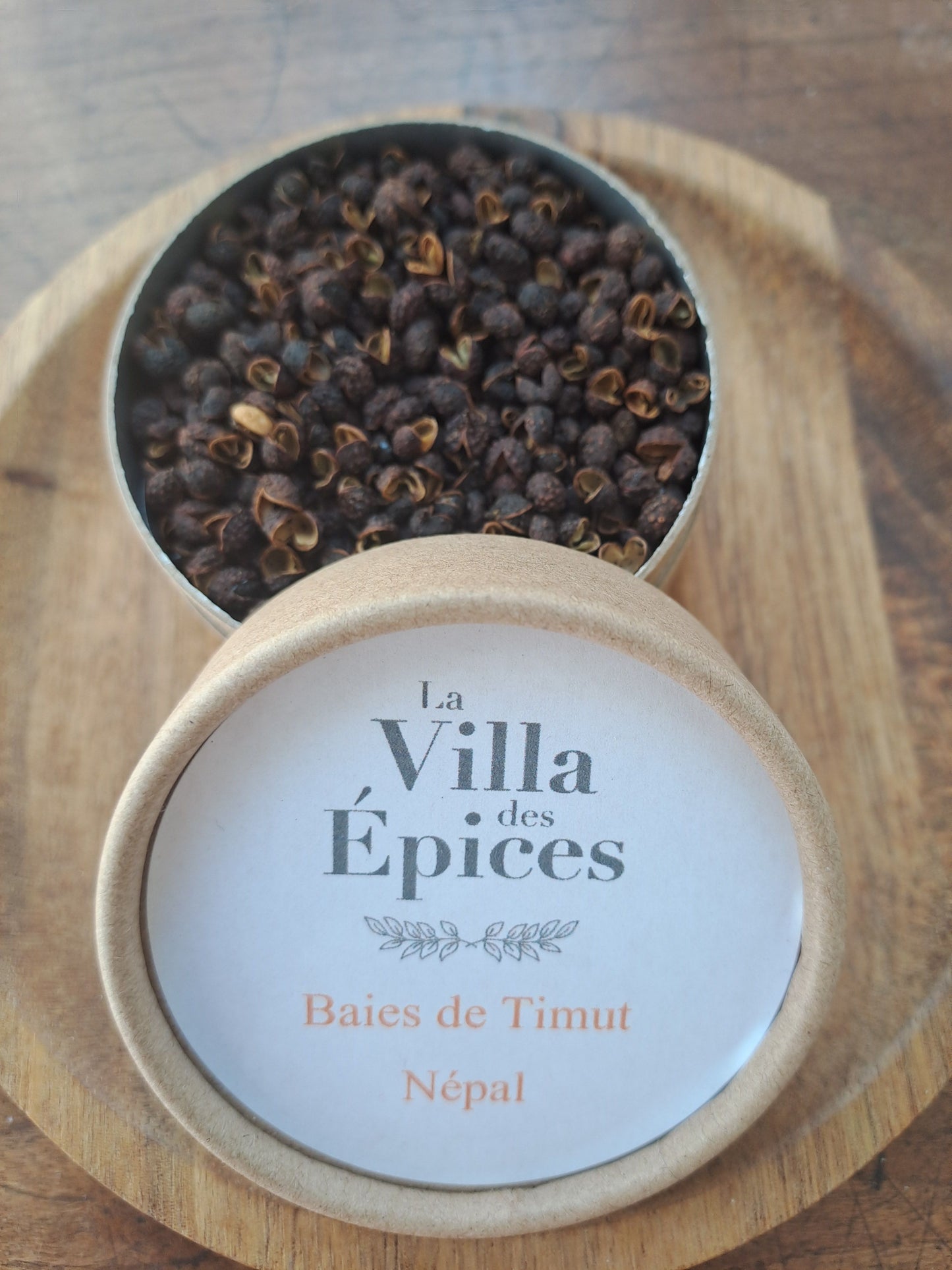 Les baies de Timut ou oivre de Timut, font partie de la famille des baies de Sitchuan. Elles présentent des saveurs de pamplemousse