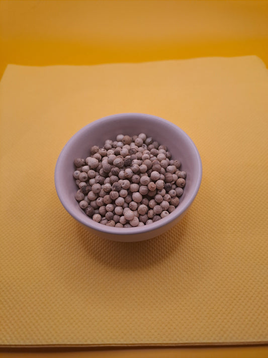 Le poivre blanc de Penja est originaire du Cameroun