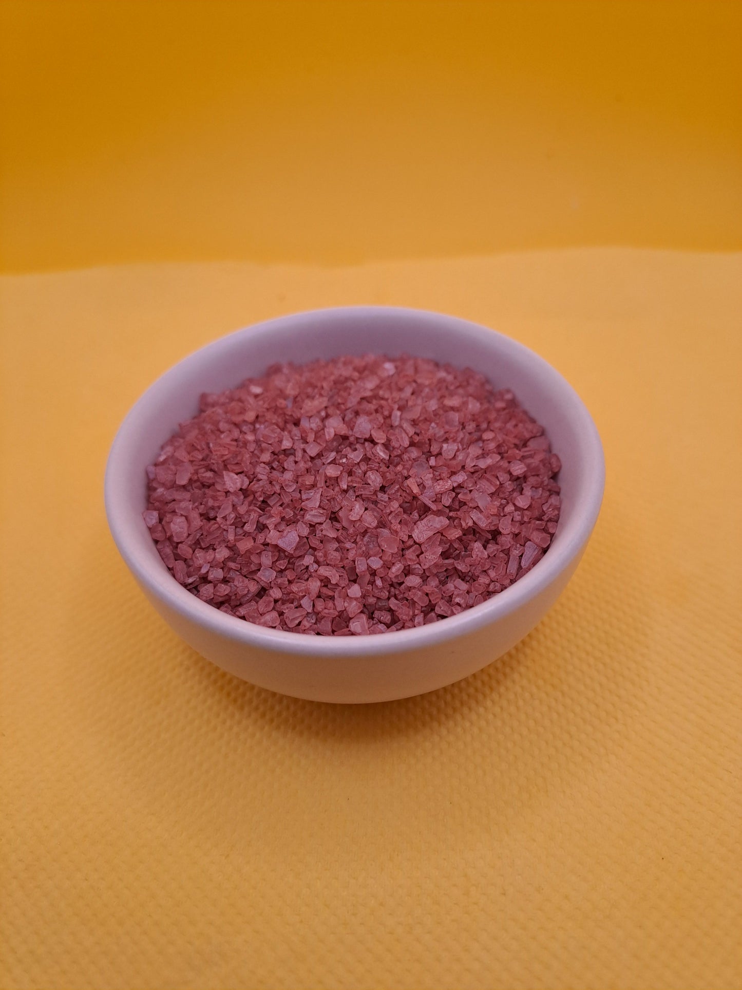 Sel rouge provenant des  marais salants proches du volcan hawaïen 