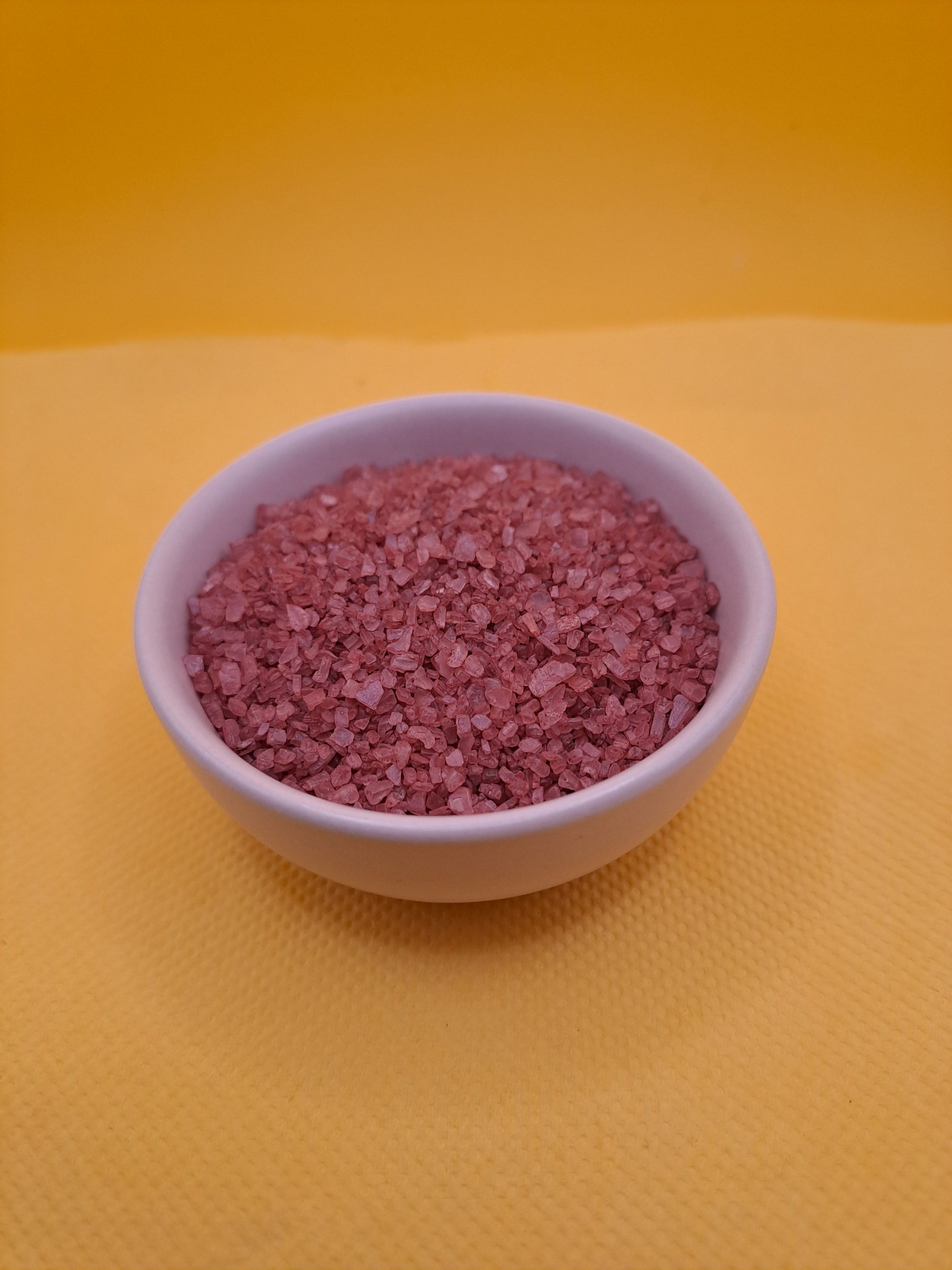 Sel rouge provenant des  marais salants proches du volcan hawaïen 